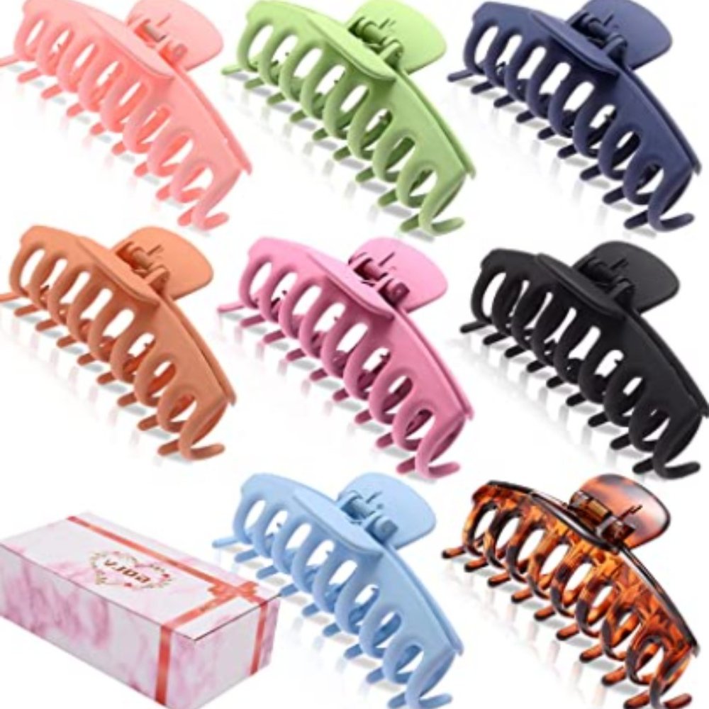 Large Hair Claw Clips for Women